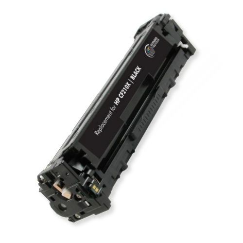 MSE Model MSE0221210162 Remanufactured Extended-Yield Black Toner Cartridge To Replace HP CF210X, HP 131X; Yields 3200 Prints at 5 Percent Coverage; UPC 683014202839 (MSE MSE0221210162 MSE 0221210162 MSE-0221210162 CF 210X CF-210X HP131X HP-131X)