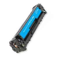 MSE Model MSE0221211142 Remanufactured Extended-Yield Cyan Toner Cartridge To Replace HP CF211A, HP 131A; Yields 2400 Prints at 5 Percent Coverage; UPC 683014202853 (MSE MSE0221211142 MSE 0221211142 MSE-0221211142 CF 211A CF-211A HP131A HP-131A) 