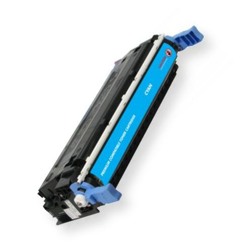 MSE Model MSE02212114 Remanufactured Cyan Toner Cartridge To Replace HP C9721A, 6824A004AA, HP641A; Yields 8000 Prints at 5 Percent Coverage; UPC 683014026381 (MSE MSE02212114 MSE 02212114 MSE-02212114 C9 720A 6824 A004AA HP 641A C9-720A 6824-A004AA HP-641A)