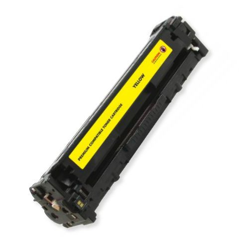 MSE Model MSE022121214 Remanufactured Yellow Toner Cartridge To Replace HP CF212A, HP131A; Yields 1800 Prints at 5 Percent Coverage; UPC 683014202860 (MSE MSE022121214 MSE 022121214 MSE-022121214 CF 212A CF-212A HP 131A HP-131A)