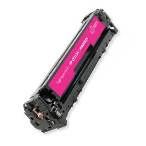 MSE Model MSE0221213142 Remanufactured Extended-Yield Magenta Toner Cartridge To Replace HP CF213A, HP 131A, Canon 131; Yields 2400 Prints at 5 Percent Coverage; UPC 683014202891 (MSE MSE0221213142 MSE 0221213142 MSE-0221213142 CF 213A CF-213A HP131A HP-131A)
