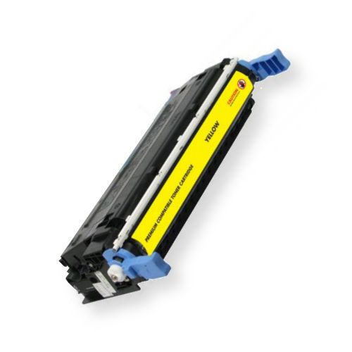 MSE Model MSE02212214 Remanufactured Yellow Toner Cartridge To Replace HP C9722A, 6822A004AA, HP641A; Yields 8000 Prints at 5 Percent Coverage; UPC 683014026404 (MSE MSE02212214 MSE 02212214 MSE-02212214 C9 722A 6822 A004AA HP 641A C9-722A 6822-A004AA HP-641A)