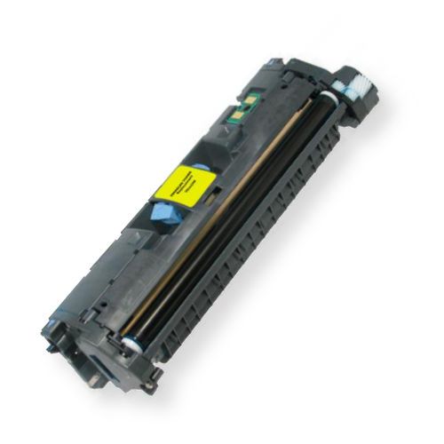 MSE Model MSE022125214 Remanufactured High-Yield Yellow Toner Cartridge To Replace HP C9702A, Q3962A, 7430A005AA, HP121A, HP122A, HP123A, EP-87; Yields 4000 Prints at 5 Percent Coverage; UPC 683014029399 (MSE MSE022125214 MSE 022125214 MSE-022125214 C9 702A Q3 962A 7430 A005AA C9-702A Q-3962A 7430-A005AA HP 121A HP 122A HP 123A EP87 HP-121A HP-122A HP123A EP 87)