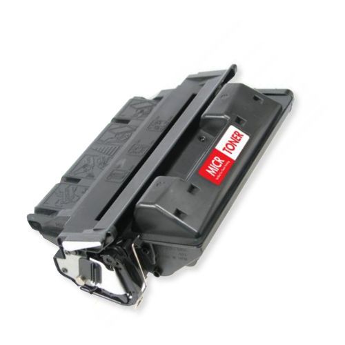MSE Model MSE02212717 Remanufactured MICR High-Yield Black Toner Cartridge To Replace HP C4127X M, 02-18944-001, TN9500; Yields 10000 Prints at 5 Percent Coverage; UPC 683014020242 (MSE MSE02212717 MSE 02212717 MSE-02212717 C-4127X M 02 18944 001 C 4127X M 0218944001 TN 9500 TN-9500)