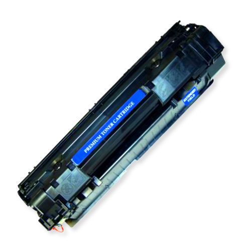 MSE Model MSE022128142 Remanufactured Extended-Yield Black Toner Cartridge To Replace HP CE285A; Yields 2300 Prints at 5 Percent Coverage; UPC 683014202976 (MSE MSE022128142 MSE 022128142 MSE-022128142 CE-285A CE 285A)