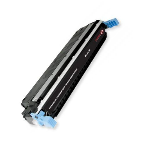 MSE Model MSE02213014 Remanufactured Black Toner Cartridge To Replace HP C9730A, 6830A004AA, HP645A; Yields 13000 Prints at 5 Percent Coverage; UPC 683014035505 (MSE MSE02213014 MSE 02213014 MSE-02213014 C9 730A 6830 A004AA HP 645A C9-730A 6830-A004AA HP-645A)