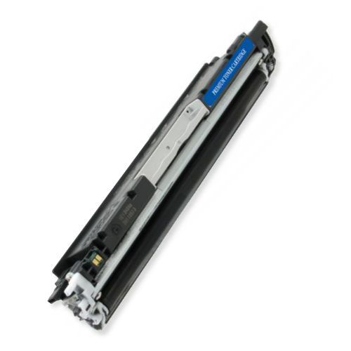 MSE Model MSE022131014 Remanufactured Black Toner Cartridge To Replace HP CE310A, 4370B002AA, HP126A; Yields 1200 Prints at 5 Percent Coverage; UPC 683014202983 (MSE MSE022131014 MSE 022131014 MSE-022131014 CE 310A CE-310A HP 126A HP-126A 4370 B002AA 4370-B002AA)