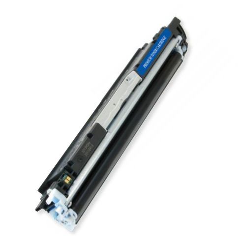 MSE Model MSE022131114 Remanufactured Cyan Toner Cartridge To Replace HP CE311A, 4369B002AA, HP126A; Yields 1000 Prints at 5 Percent Coverage; UPC 683014202990 (MSE MSE022131114 MSE 022131114 MSE-022131114 CE 311A CE-311A HP 126A HP-126A 4369 B002AA 4369-B002AA)