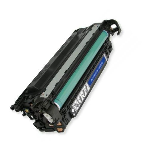 MSE Model MSE022135014 Remanufactured Black Toner Cartridge To Replace HP CE250A, HP504A, 2644B004AA; Yields 5000 Prints at 5 Percent Coverage; UPC 683014203157 (MSE MSE022135014 MSE 022135014 MSE-022135014 CE 250A HP 504A CE-250A HP-504A 2644 B004AA 2644-B004AA)