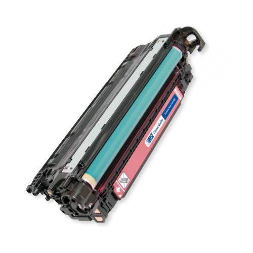 MSE Model MSE0221353142 Remanufactured Extended-Yield Magenta Toner Cartridge To Replace HP CE253A, 2642B004AA, GPR-29; Yields 11000 Prints at 5 Percent Coverage; UPC 683014203263 (MSE MSE0221353142 MSE 0221353142 MSE-0221353142 CE 253A 2642B004AA CE-253A 2642-B004AA GPR29 GPR 29)