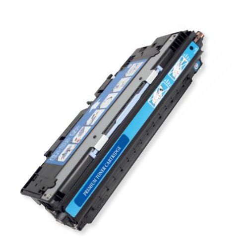 MSE Model MSE022137114 Remanufactured Cyan Toner Cartridge To Replace HP Q2681A, HP311A; Yields 6000 Prints at 5 Percent Coverage; UPC 683014036755 (MSE MSE022137114 MSE 022137114 MSE-022137114 Q 2681A Q-2681A HP 311A HP-311A)