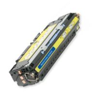 MSE Model MSE022137214 Remanufactured Yellow Toner Cartridge To Replace HP Q2682A, HP311A; Yields 6000 Prints at 5 Percent Coverage; UPC 683014036779 (MSE MSE022137214 MSE 022137214 MSE-022137214 Q 2682A Q-2682A HP 311A HP-311A) 