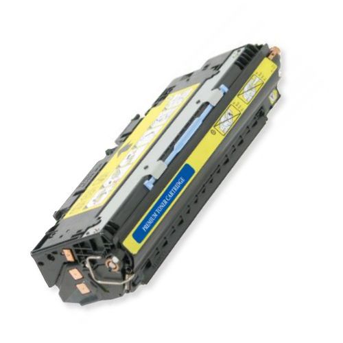 MSE Model MSE022137214 Remanufactured Yellow Toner Cartridge To Replace HP Q2682A, HP311A; Yields 6000 Prints at 5 Percent Coverage; UPC 683014036779 (MSE MSE022137214 MSE 022137214 MSE-022137214 Q 2682A Q-2682A HP 311A HP-311A)
