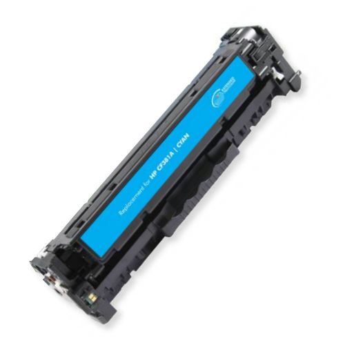 MSE Model MSE0221381142 Remanufactured Extended-Yield Cyan Toner Cartridge To Replace HP CF381A, HP 312A; Yields 3600 Prints at 5 Percent Coverage; UPC 683014203393 (MSE MSE0221381142 MSE 0221381142 MSE-0221381142 CF 381A CF-381A HP312A HP-312A)