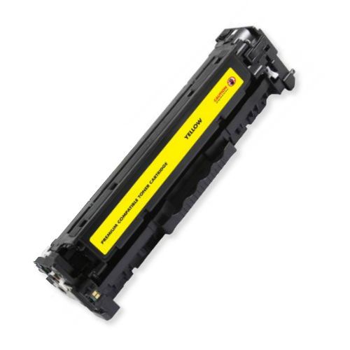 MSE Model MSE022138214 Remanufactured Yellow Toner Cartridge To Replace HP CF382A, HP312A; Yields 2700 Prints at 5 Percent Coverage; UPC 683014203416 (MSE MSE022138214 MSE 022138214 MSE-022138214 CF 382A CF-382A HP 312A HP-312A)