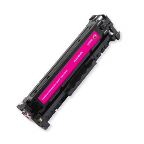 MSE Model MSE022138314 Remanufactured Magenta Toner Cartridge To Replace HP CF383A, HP312A; Yields 2700 Prints at 5 Percent Coverage; UPC 683014203430 (MSE MSE022138314 MSE 022138314 MSE-022138314 CF 383A CF-383A HP 312A HP-312A)