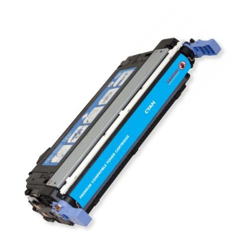 MSE Model MSE022140114 Remanufactured Cyan Toner Cartridge To Replace HP CB401A, HP642A; Yields 7500 Prints at 5 Percent Coverage; UPC 683014054384 (MSE MSE022140114 MSE 022140114 MSE-022140114 CB 401A HP 642A CB-401A HP-642A)