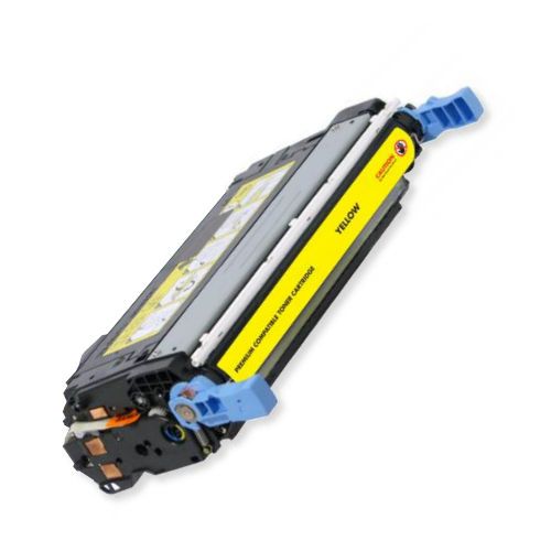 MSE Model MSE022140214 Remanufactured Yellow Toner Cartridge To Replace HP CB402A, HP642A; Yields 7500 Prints at 5 Percent Coverage; UPC 683014203454 (MSE MSE022140214 MSE 022140214 MSE-022140214 CB 402A HP 642A CB-402A HP-642A)