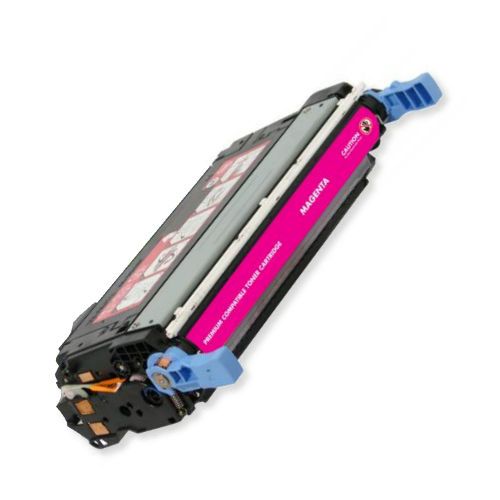 MSE Model MSE022140314 Remanufactured Magenta Toner Cartridge To Replace HP CB403A, HP642A; Yields 7500 Prints at 5 Percent Coverage; UPC 683014054360 (MSE MSE022140314 MSE 022140314 MSE-022140314 CB 403A HP 642A CB-403A HP-642A)