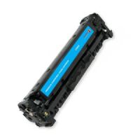 MSE Model MSE022141114 Remanufactured Cyan Toner Cartridge To Replace HP CE411A, HP305A; Yields 2600 Prints at 5 Percent Coverage; UPC 683014203492 (MSE MSE022141114 MSE 022141114 MSE-022141114 CE 411A CE-411A HP 305A HP-305A) 