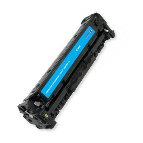 MSE Model MSE022141114 Remanufactured Cyan Toner Cartridge To Replace HP CE411A, HP305A; Yields 2600 Prints at 5 Percent Coverage; UPC 683014203492 (MSE MSE022141114 MSE 022141114 MSE-022141114 CE 411A CE-411A HP 305A HP-305A)