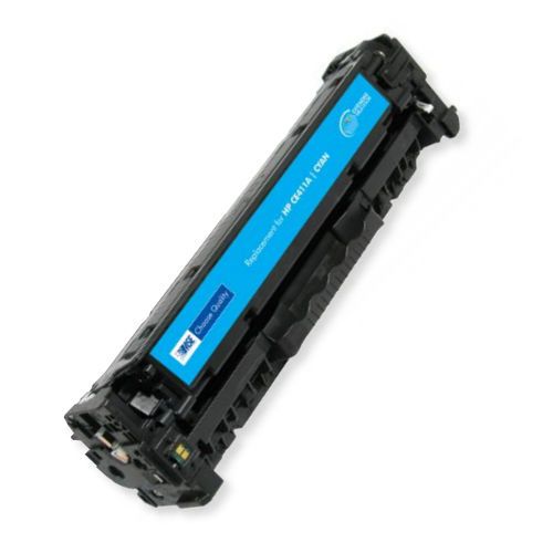 MSE Model MSE0221411142 Remanufactured Extended-Yield Cyan Toner Cartridge To Replace HP CE411A, HP 305A; Yields 3200 Prints at 5 Percent Coverage; UPC 683014203508 (MSE MSE0221411142 MSE 0221411142 MSE-0221411142 CE 411A CE-411A HP305A HP-305A)