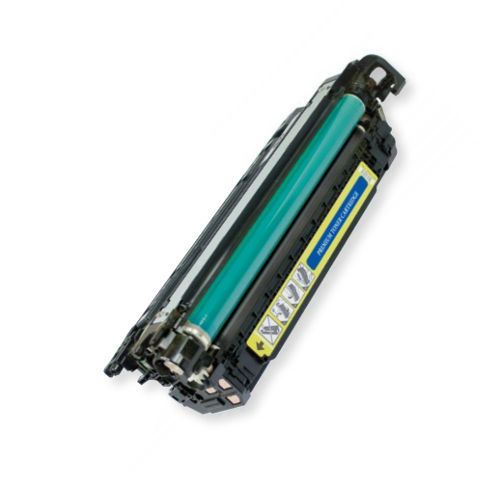 MSE Model MSE02214502142 Remanufactured Extended-Yield Yellow Toner Cartridge To Replace HP CE262A; Yields 14500 Prints at 5 Percent Coverage; UPC 683014203690 (MSE MSE02214502142 MSE 02214502142 MSE-02214502142 CE 262A CE-262A)