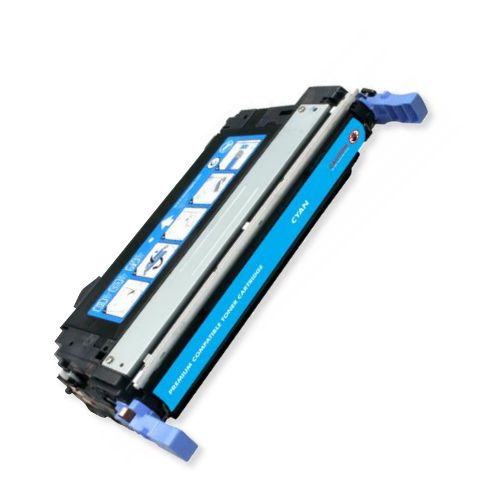 MSE Model MSE022147114 Remanufactured Cyan Toner Cartridge To Replace HP Q6461A, HP644A; Yields 12000 Prints at 5 Percent Coverage; UPC 683014203829 (MSE MSE022147114 MSE 022147114 MSE-022147114 Q 6461A Q-6461A HP 644A HP-644A)