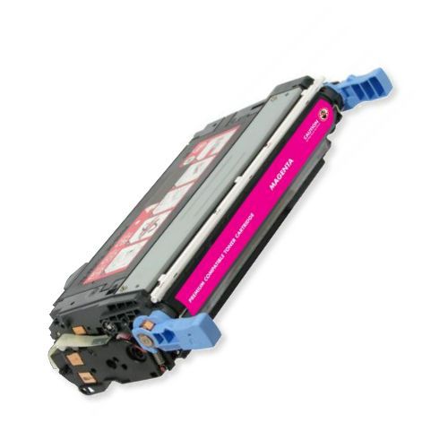 MSE Model MSE022147314 Remanufactured Magenta Toner Cartridge To Replace HP Q6463A, HP644A; Yields 12000 Prints at 5 Percent Coverage; UPC 683014203843 (MSE MSE022147314 MSE 022147314 MSE-022147314 Q 6463A Q-6463A HP 644A HP-644A)