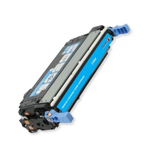 MSE Model MSE022150114 Remanufactured Cyan Toner Cartridge To Replace HP Q5951A, HP643A; Yields 10000 Prints at 5 Percent Coverage; UPC 683014203867 (MSE MSE022150114 MSE 022150114 MSE-022150114 Q 5951A Q-5951A HP 643A HP-643A)