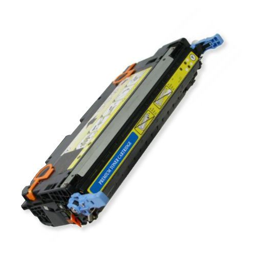 MSE Model MSE022150214 Remanufactured Yellow Toner Cartridge To Replace HP Q5952A, HP643A; Yields 10000 Prints at 5 Percent Coverage; UPC 683014203874 (MSE MSE022150214 MSE 022150214 MSE-022150214 Q 5952A Q-5952A HP 643A HP-643A)