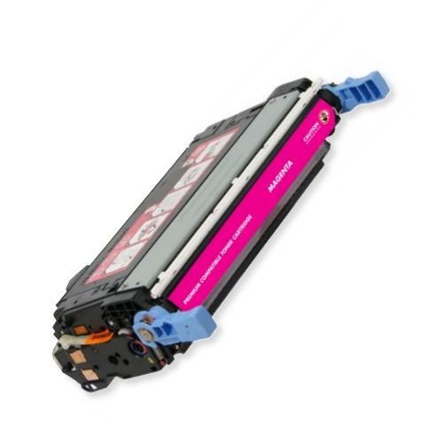 MSE Model MSE022150314 Remanufactured Magenta Toner Cartridge To Replace HP Q5953A, HP643A; Yields 10000 Prints at 5 Percent Coverage; UPC 683014203881 (MSE MSE022150314 MSE 022150314 MSE-022150314 Q 5953A Q-5953A HP 643A HP-643A)