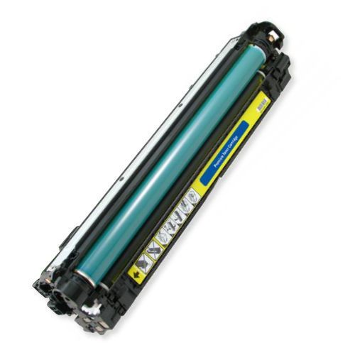MSE Model MSE022151214 Remanufactured Yellow Toner Cartridge To Replace HP CE402A, HP507A; Yields 6000 Prints at 5 Percent Coverage; UPC 683014203942 (MSE MSE022151214 MSE 022151214 MSE-022151214 CE 402A CE-402A HP 507A HP-507A)