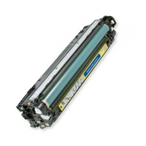 MSE Model MSE022152214 Remanufactured Yellow Toner Cartridge To Replace HP CE742A, HP307A; Yields 7300 Prints at 5 Percent Coverage; UPC 683014204000 (MSE MSE022152214 MSE 022152214 MSE-022152214 CE 742A CE-742A HP 307A HP-307A)