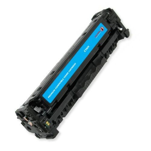 MSE Model MSE022153114 Remanufactured Cyan Toner Cartridge To Replace HP CC531A, HP304A, 2661B001AA, Canon 118; Yields 2800 Prints at 5 Percent Coverage; UPC 683014204048 (MSE MSE022153114 MSE 022153114 MSE-022153114 CC 531A HP 304A CC-531A HP-304A 2661 B001AA 2661-B001AA)