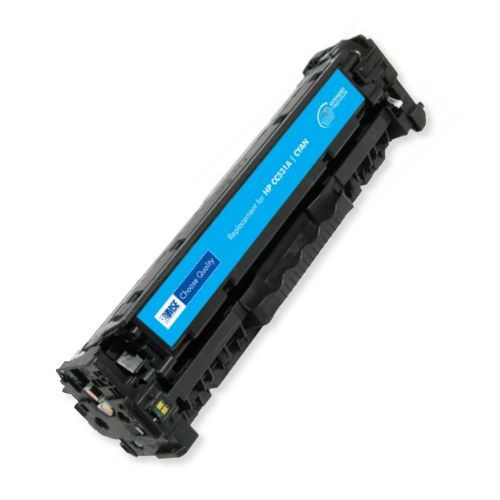MSE Model MSE0221531142 Remanufactured Extended-Yield Cyan Toner Cartridge To Replace HP CC531A, HP 304A, Canon 118; Yields 4000 Prints at 5 Percent Coverage; UPC 683014204055 (MSE MSE0221531142 MSE 0221531142 MSE-0221531142 CC 531A HP304A CC-531A - HP-304A)