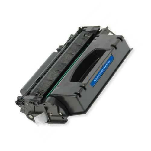 MSE Model MSE02215316 Remanufactured High-Yield Black Toner Cartridge To Replace Q7553X, HP 53X, Troy 02-81212-001, Troy 02-81213-001, Troy 2-81212-001, Troy 2-81213-001; Yields 7000 Prints at 5 Percent Coverage; UPC 683014054407 (MSE MSE02215316 MSE 02215316 MSE-02215316 Q 7553X HP-53X Q-7553X HP53X)