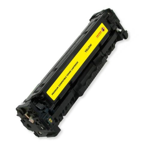 MSE Model MSE022153214 Remanufactured Yellow Toner Cartridge To Replace HP CC532A, HP304A, 2659B001AA, Canon 118; Yields 2800 Prints at 5 Percent Coverage; UPC 683014204093 (MSE MSE022153214 MSE 022153214 MSE-022153214 CC 532A HP 304A CC-532A HP-304A 2659 B001AA 2659-B001AA)