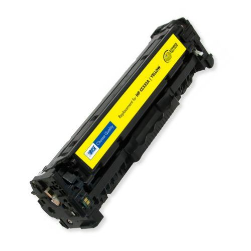MSE Model MSE0221532142 Remanufactured Extended-Yield Yellow Toner Cartridge To Replace HP CC532A, HP 304A, Canon 118; Yields 4000 Prints at 5 Percent Coverage; UPC 683014204109 (MSE MSE0221532142 MSE 0221532142 MSE-0221532142 CC 532A HP304A CC-532A - HP-304A)