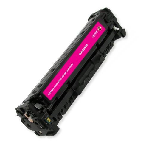 MSE Model MSE022153314 Remanufactured Magenta Toner Cartridge To Replace HP CC533A, HP304A, 2660B001AA, Canon 118; Yields 2800 Prints at 5 Percent Coverage; UPC 683014204116 (MSE MSE022153314 MSE 022153314 MSE-022153314 CC 533A HP 304A CC-533A HP-304A 2660 B001AA 2660-B001AA)