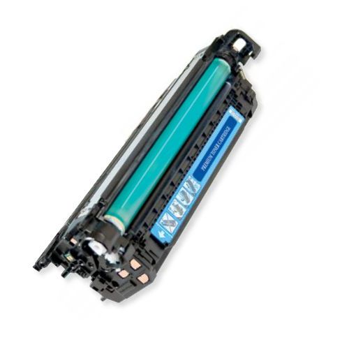 MSE Model MSE0221540114 Remanufactured Cyan Toner Cartridge To Replace