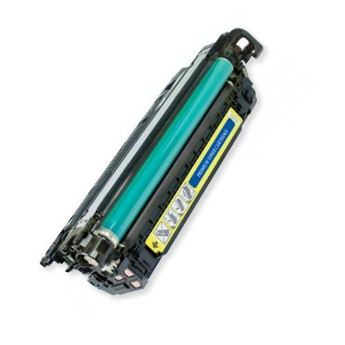 MSE Model MSE0221540214 Remanufactured Yellow Toner Cartridge To Replace HP CF032A, HP646A; Yields 12500 Prints at 5 Percent Coverage; UPC 683014204161 (MSE MSE0221540214 MSE 0221540214 MSE-0221540214 CF 032A CF-032A HP 646A HP-646A)