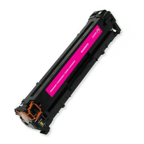 MSE Model MSE022154314 Remanufactured Magenta Toner Cartridge To Replace HP CB543A, HP125A, 1978B001AA, Canon 116; Yields 1400 Prints at 5 Percent Coverage; UPC 683014204208 (MSE MSE022154314 MSE 022154314 MSE-022154314 CB 543A HP 125A CB-543A HP-125A 1978 B001AA 1978-B001AA)