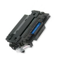 MSE Model MSE02215514 Remanufactured Black Toner Cartridge To Replace HP CE255A, HP 55A, 3481B003; Yields 6000 Prints at 5 Percent Coverage; UPC 683014204239 (MSE MSE02215514 MSE 02215514 MSE-02215514 CE 255A HP-55A CE-255A HP55A 3481 B003 3481-B003) 