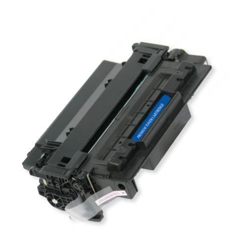 MSE Model MSE02215514 Remanufactured Black Toner Cartridge To Replace HP CE255A, HP 55A, 3481B003; Yields 6000 Prints at 5 Percent Coverage; UPC 683014204239 (MSE MSE02215514 MSE 02215514 MSE-02215514 CE 255A HP-55A CE-255A HP55A 3481 B003 3481-B003)