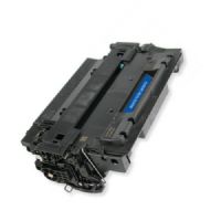 MSE Model MSE022155162 Remanufactured Extended-Yield Black Toner Cartridge To Replace HP CE255X; Yields 20000 Prints at 5 Percent Coverage; UPC 683014204260 (MSE MSE022155162 MSE 022155162 MSE-022155162 CE-255X CE 255X) 
