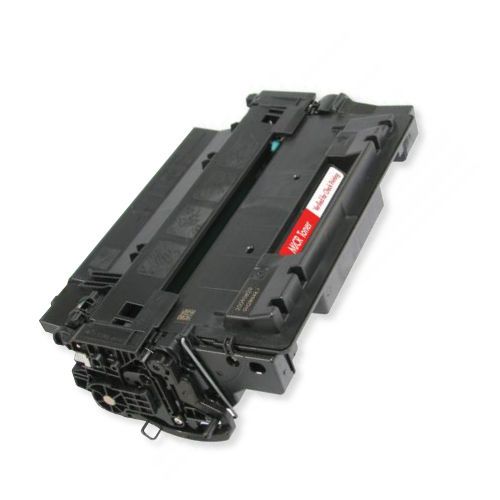 MSE Model MSE02215517 Remanufactured MICR High-Yield Black Toner Cartridge To Replace HP CE255X M, 02-81601-001; Yields 12500 Prints at 5 Percent Coverage; UPC 683014204277 (MSE MSE02215517 MSE 02215517 MSE-02215517 CE-225A M CE 225A M 0281601001 02 81601 001)