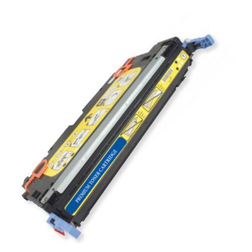 MSE Model MSE022160214 Remanufactured Yellow Toner Cartridge To Replace HP Q7562A, HP 314A; Yields 3500 Prints at 5 Percent Coverage; UPC 683014204321 (MSE MSE022160214 MSE 022160214 MSE-022160214 Q 7562A HP314A Q-7562A HP-314A)