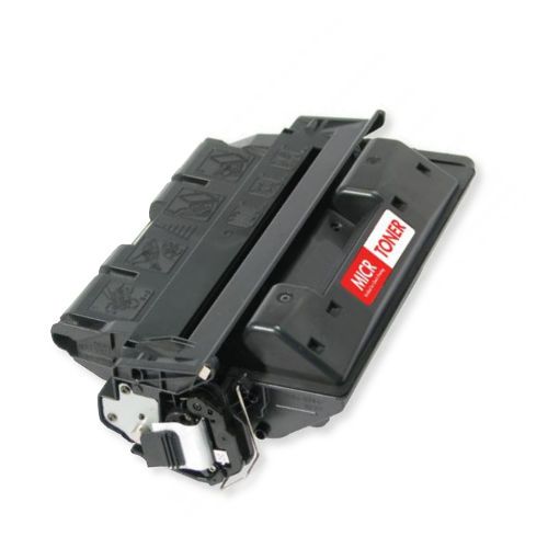 MSE Model MSE02216117 Remanufactured MICR High-Yield Black Toner Cartridge To Replace HP C8061X M, 02-81078-001; Yields 10000 Prints at 5 Percent Coverage; UPC 683014021256 (MSE MSE02216117 MSE 02216117 MSE-02216117 C-8061X M C 8061X M 0281078001 02 81078 001)