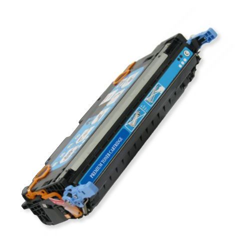 MSE Model MSE022170114 Remanufactured Cyan Toner Cartridge To Replace HP Q6471A, 2577B001AA, HP 502A, Canon 117; Yields 4000 Prints at 5 Percent Coverage; UPC 683014204420 (MSE MSE022170114 MSE 022170114 MSE-022170114 Q 6471A 2577 B001AA HP502A Q-6471A 2577-B001AA HP-502A)